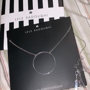 Lele sadoughi necklace